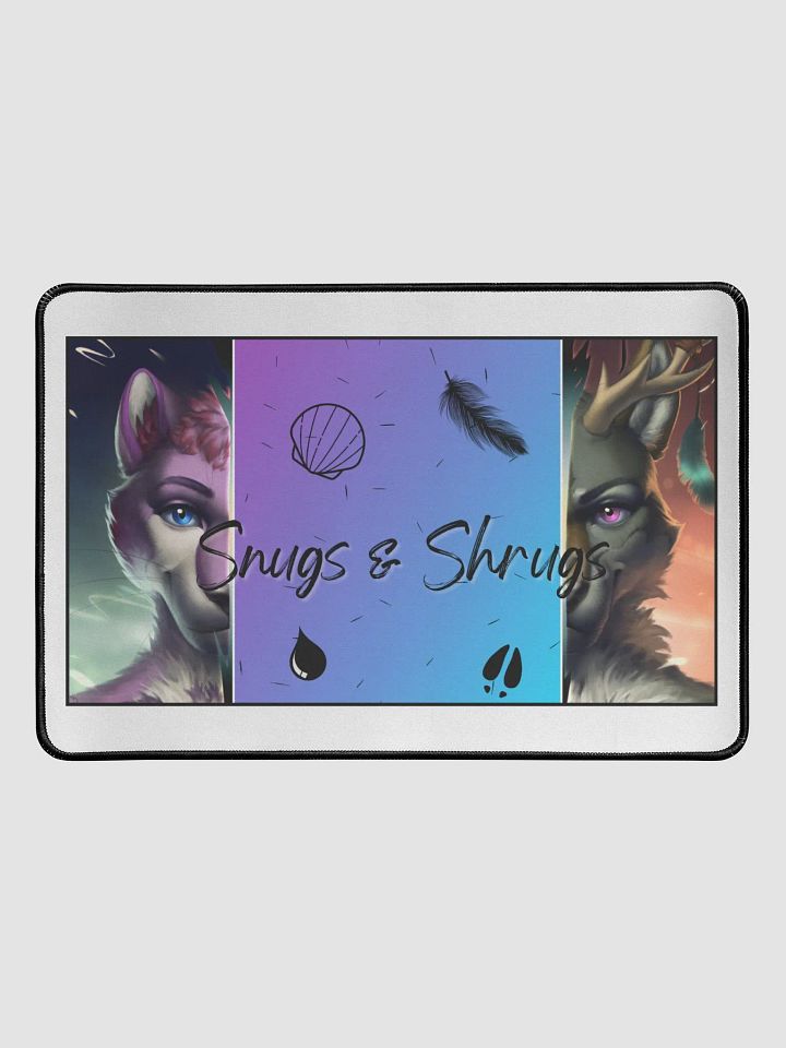 Snugs and Shrugs Desk Mat product image (1)
