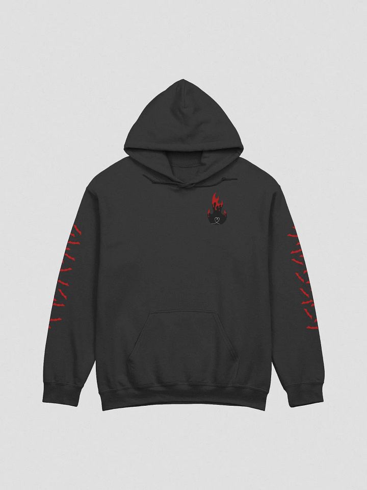Red Bat Halloween Hoodie product image (1)