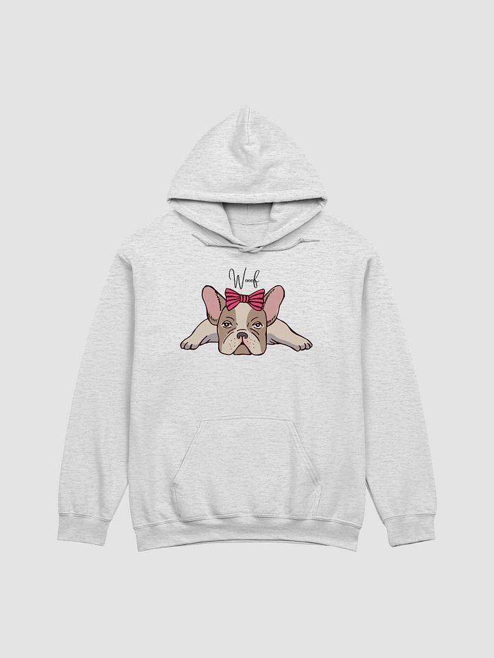 Girly French Bulldog Classic Hoodie product image (2)
