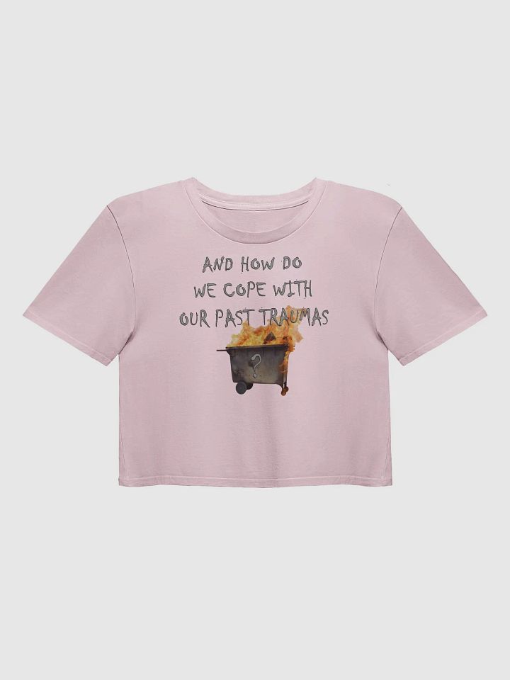 Liquor and Dark Humor Crop Top product image (2)