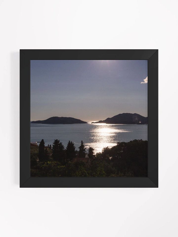 Golfo dei Poeti - Framed High-Quality Matte Poster product image (1)