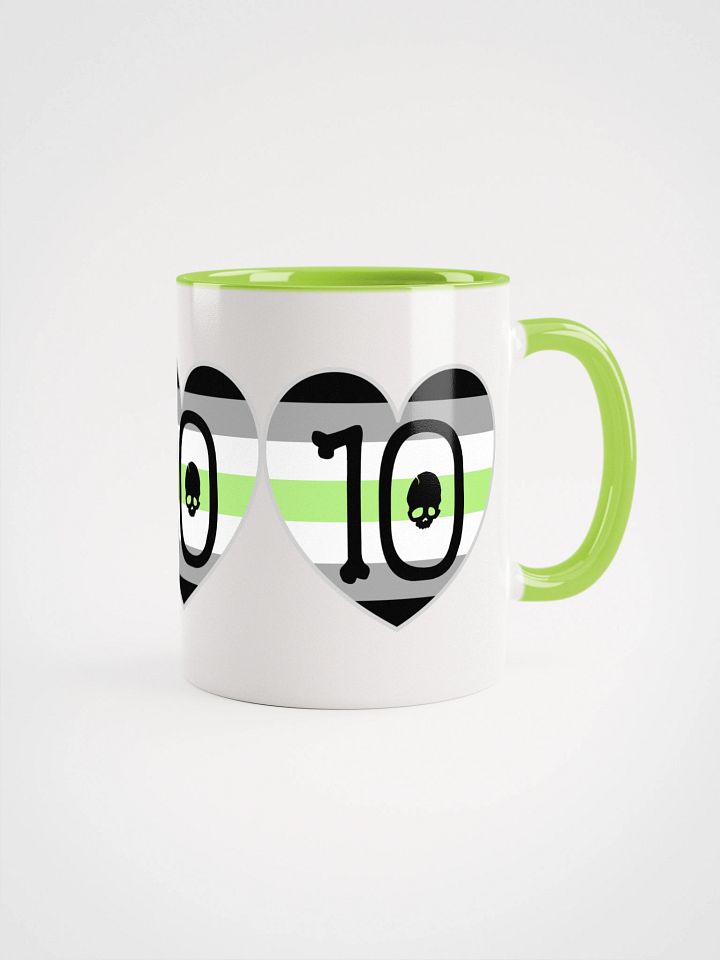 Agender Pride - Rule 10 Mug product image (2)