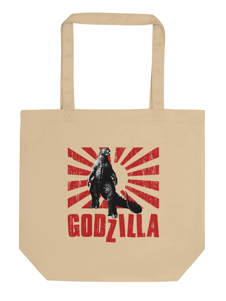 Godzilla Canvas Tote product image (1)