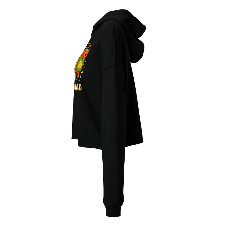 Sip Squad Superhero Juice Boxes Crop Hoodie product image (4)