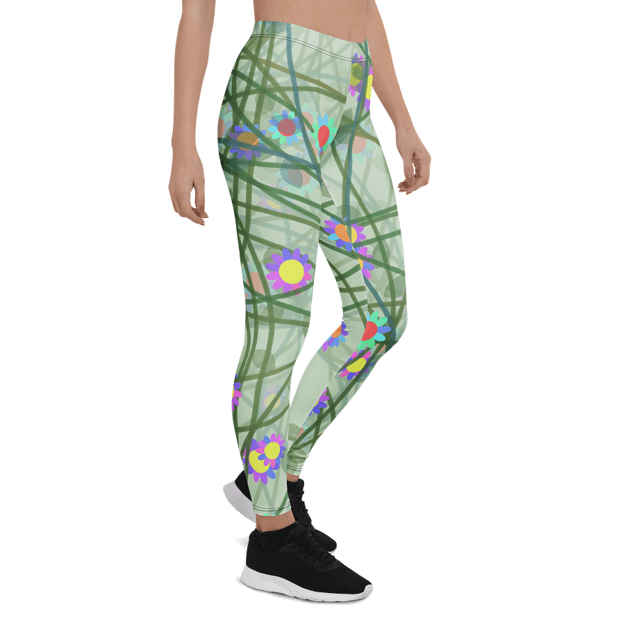 Tangled Blossom All-Over Leggings product image (5)
