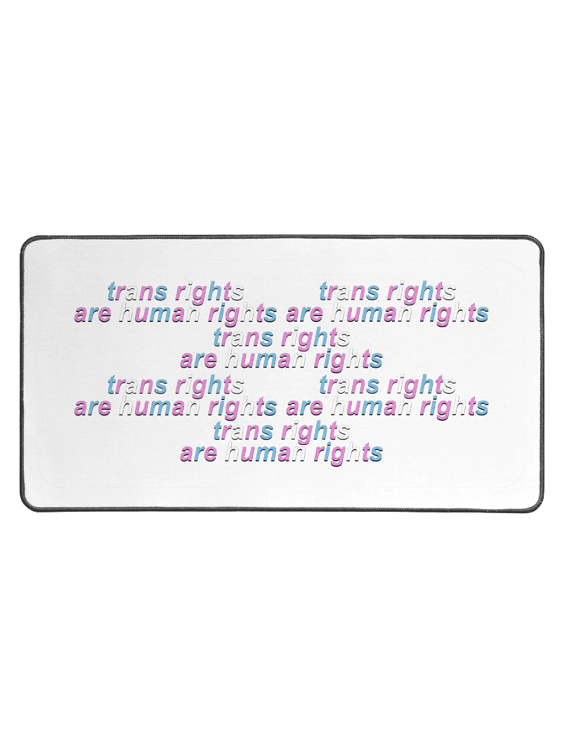 Trans Rights Mousepad