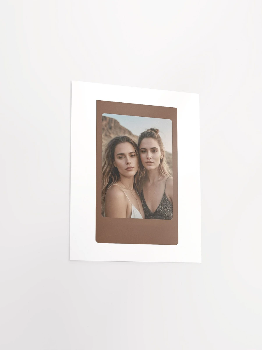 The Ginas In Love At Golden Hour - Print product image (3)