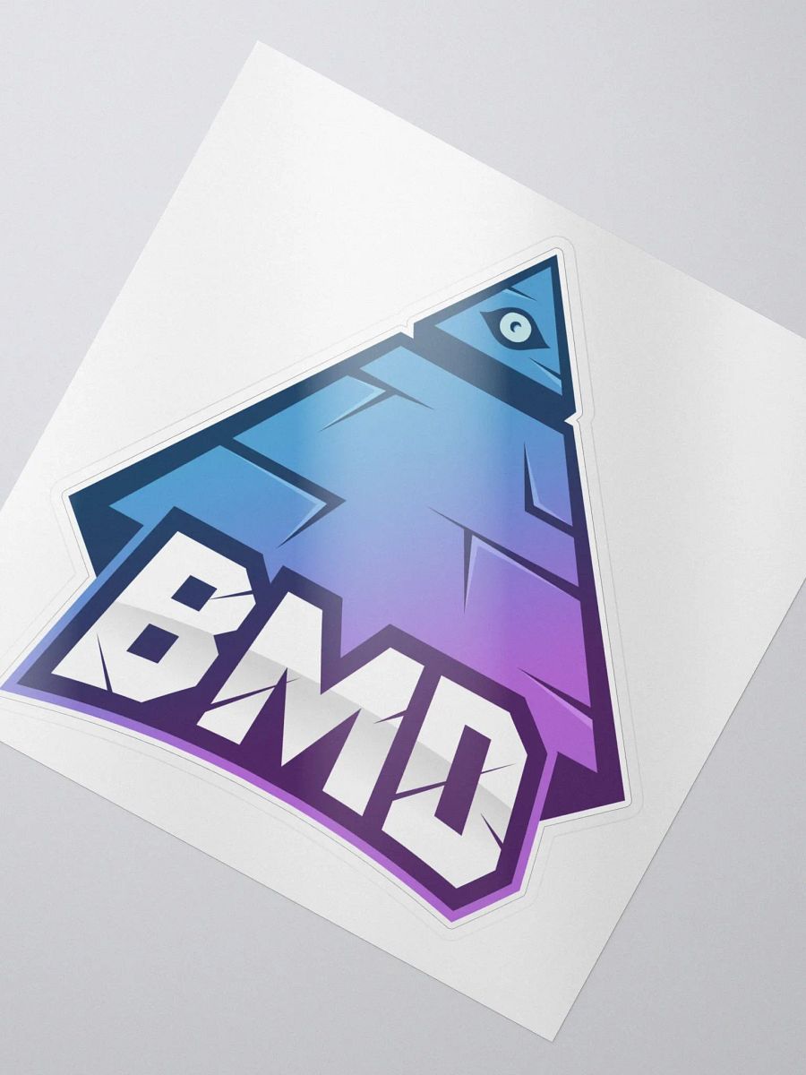 BMD Logo Sticker product image (2)