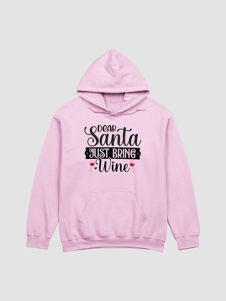 Just Bring Wine Hoodie product image (1)