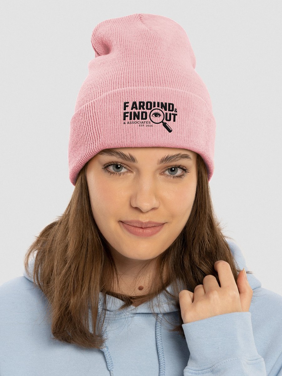 Urban Vibes Cuffed Beanie product image (53)