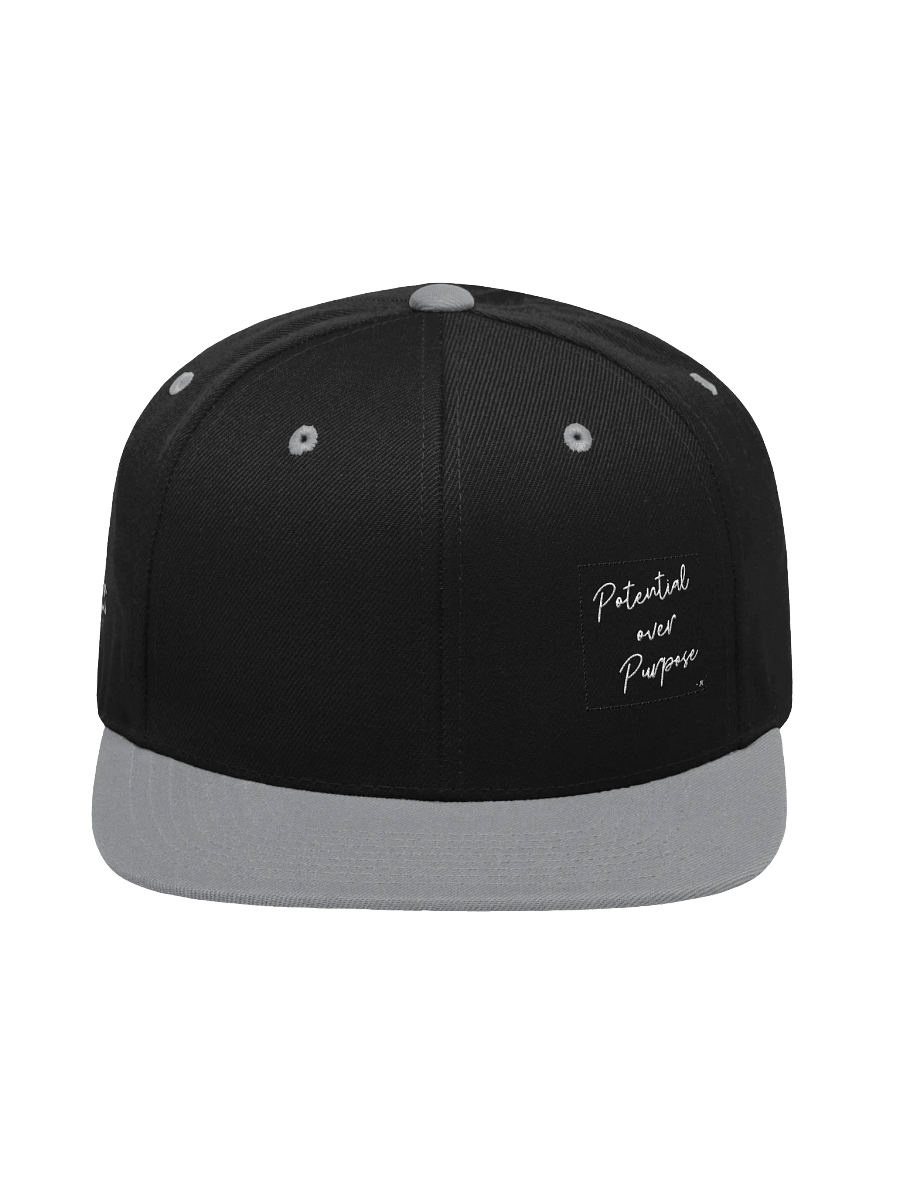 Potential over Purpose Hat – Signature Series by Josh "JK" Kalinowski (Black) product image (1)