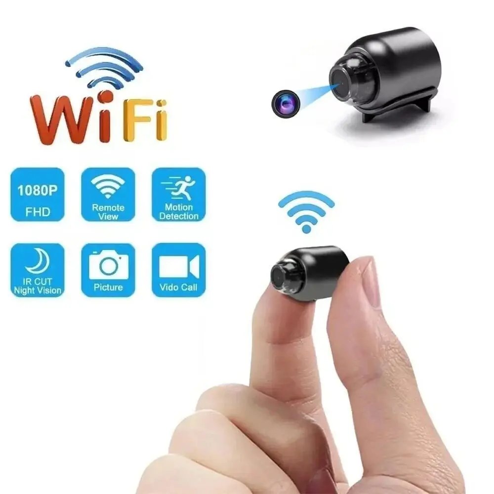 X5 Mini Camera HD 1080P Compact Wireless WIFI Camera with Cyclic Recording Function product image (1)