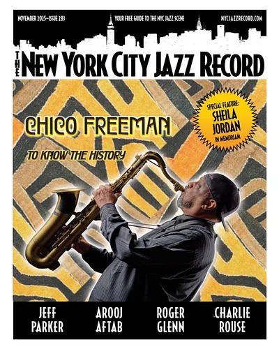 Glad to share that Un Harmonica pour Django is featured in the November issue of The New York City Jazz Record, alongside Sté...