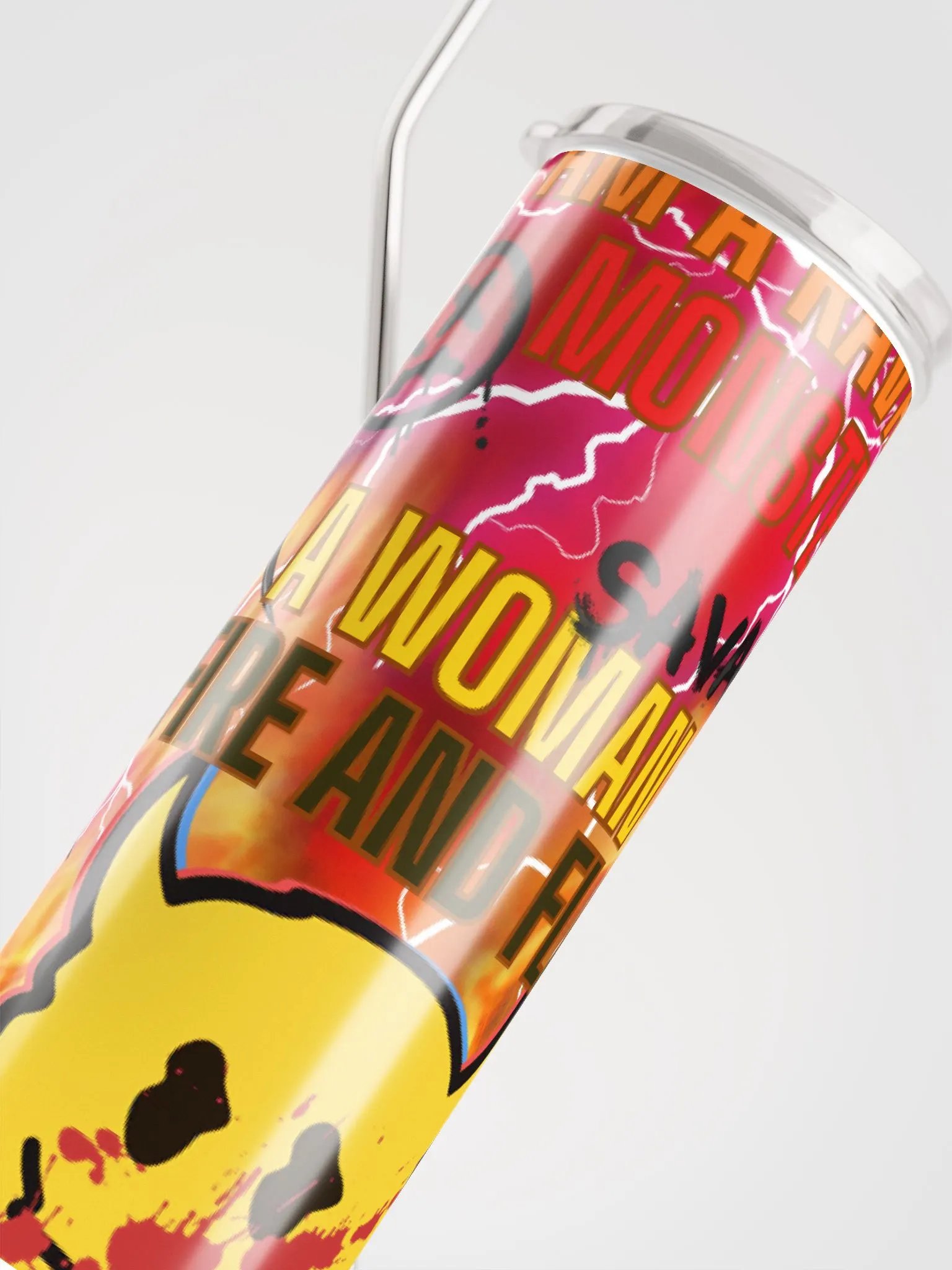Woman of Flame Tumbler product image (5)