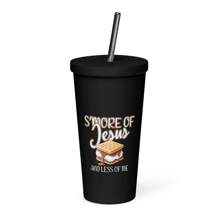 S'more of Jesus and Less of Me Insulated Tumbler product image (44)