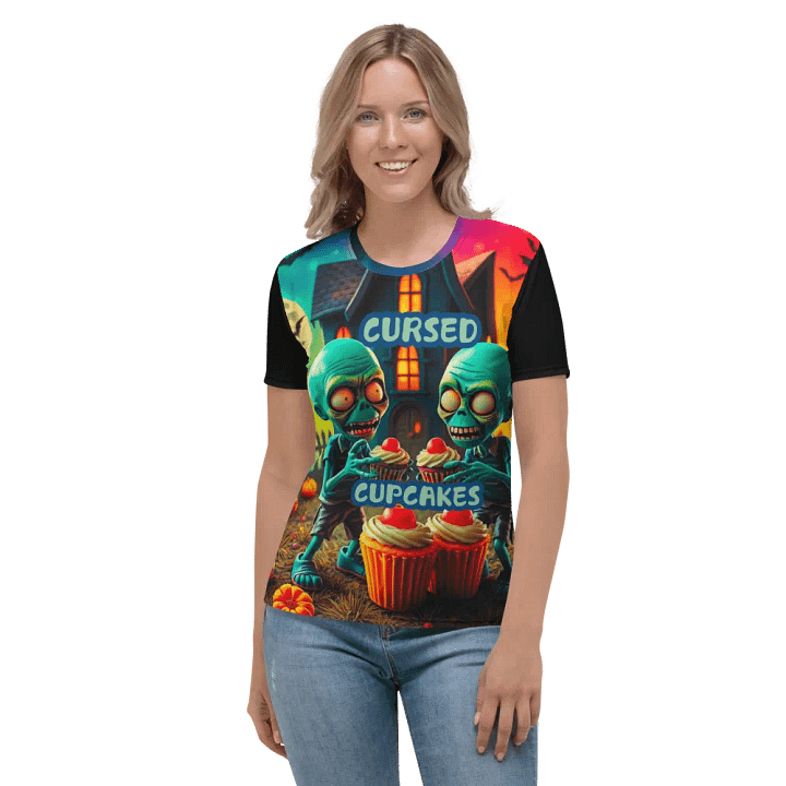 Cursed Cupcakes T Shirt product image (1)
