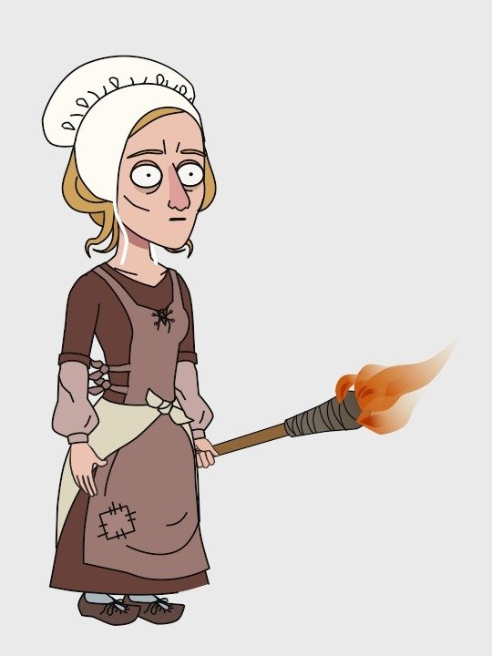Peasant Woman product image (1)