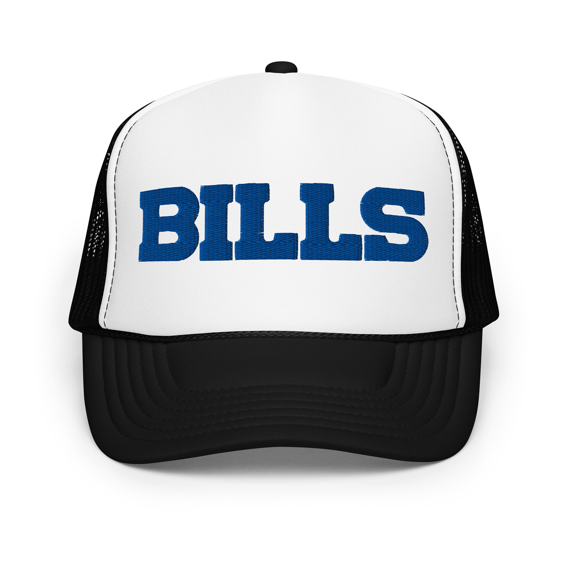 RETRO BILLS Blue Foam Trucker Hat product image (13)