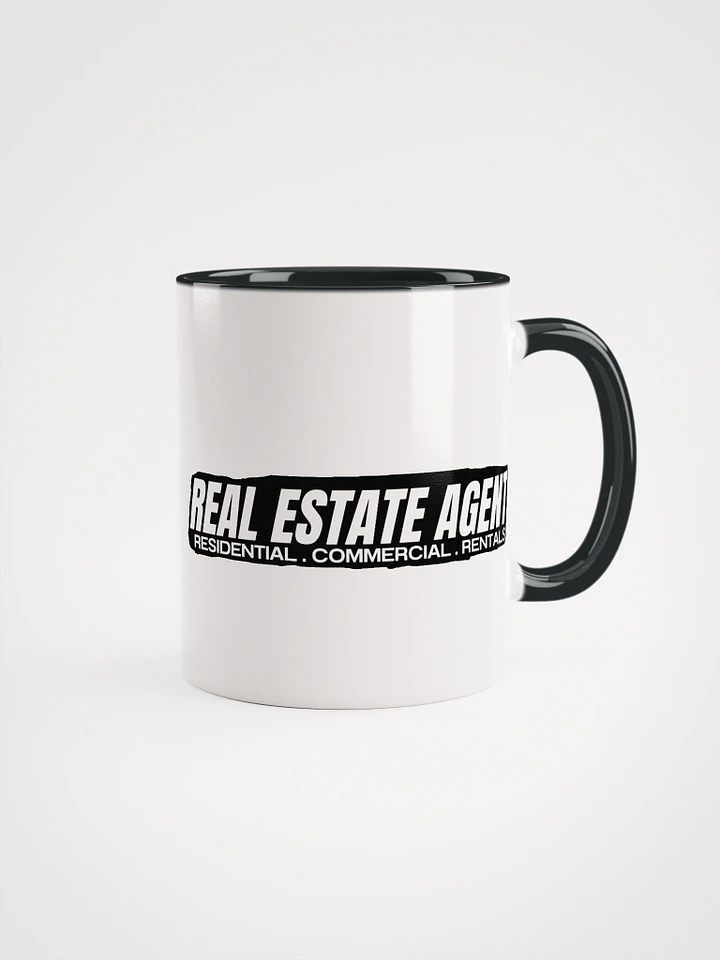 Real Estate Agent : Ceramic Mug product image (6)