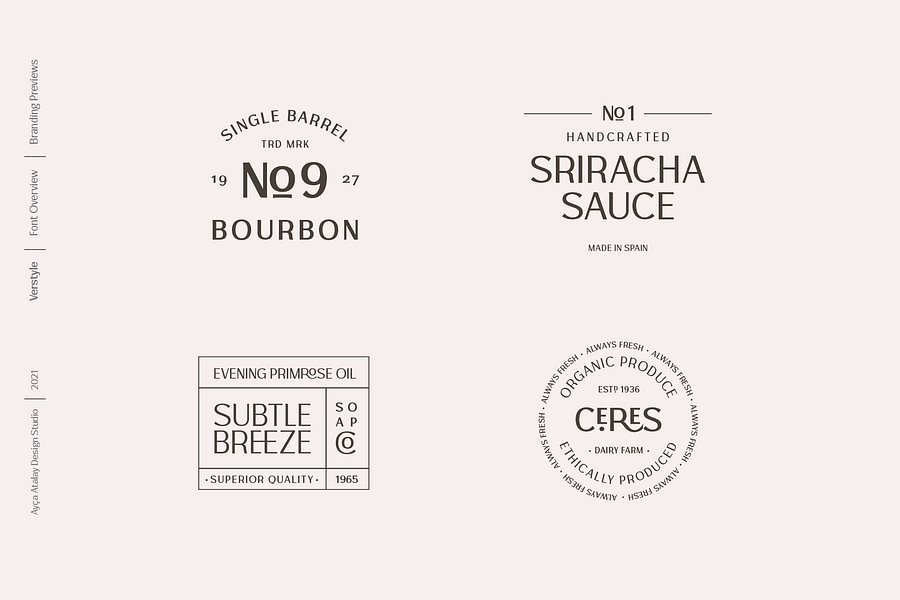 Verstyle | A Versatile Sans Serif Typeface product image (6)