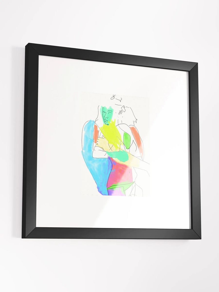 Showergirl Framed Print product image (3)