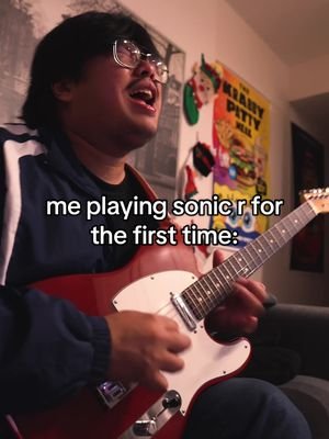 can you feel the sunshine? #fypシ゚viral #sonic #guitar  co-written and filmed by @little.slice 