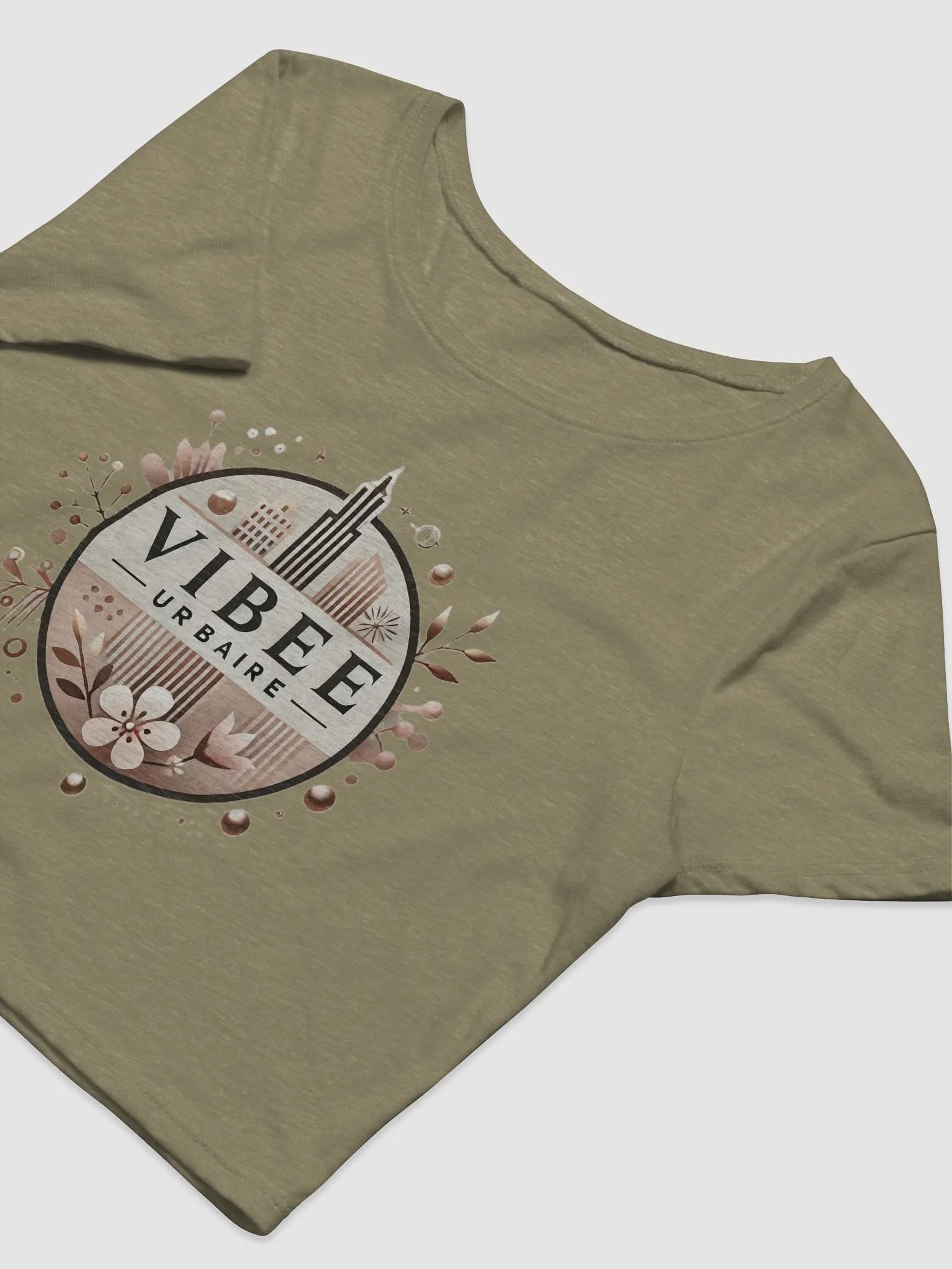 Bella+Canvas Women's Crop Tee product image (15)