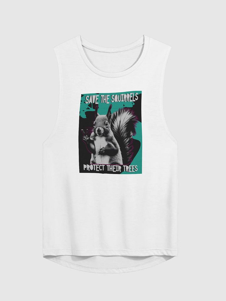 Peaceful Squirrel Women's Flowy Tank product image (1)