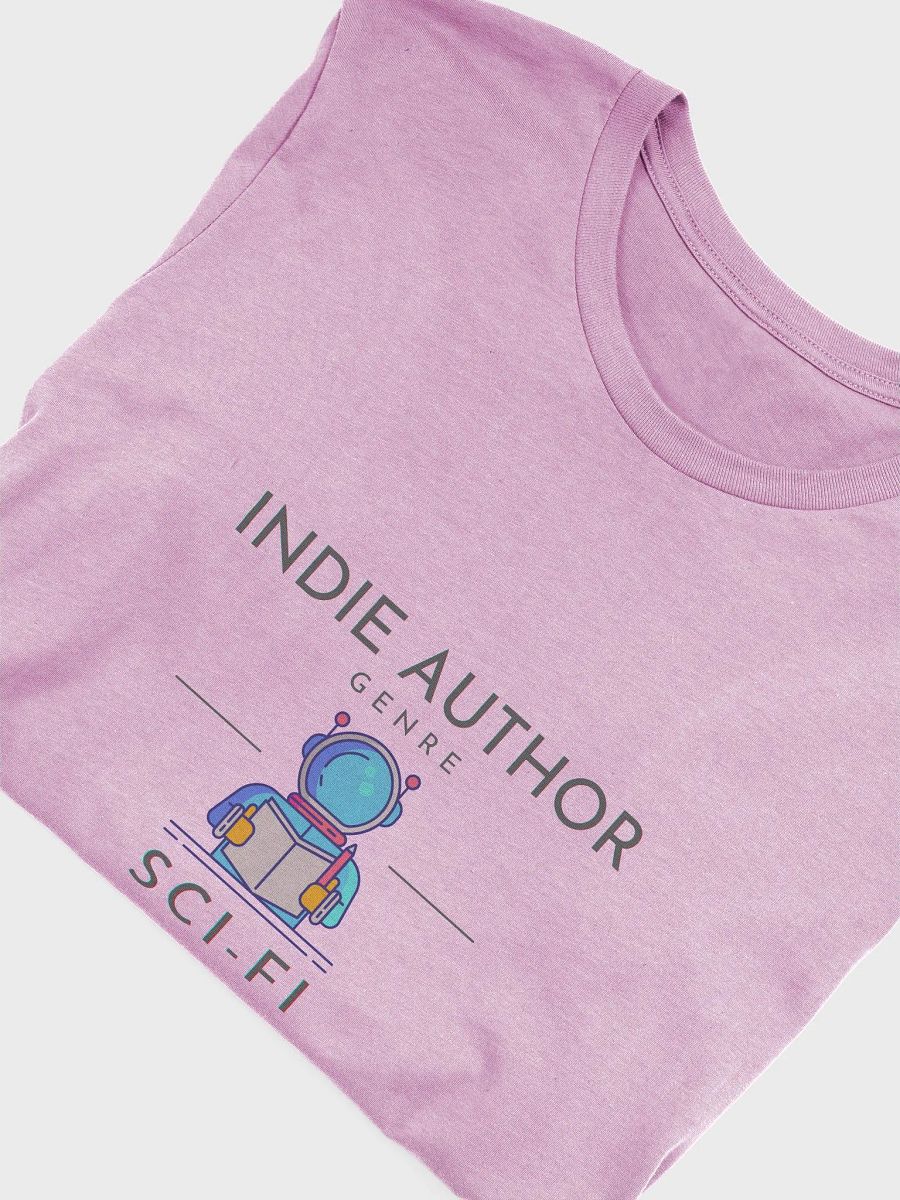 Indie Author Genre Sci-fi lilac T-shirt product image (5)