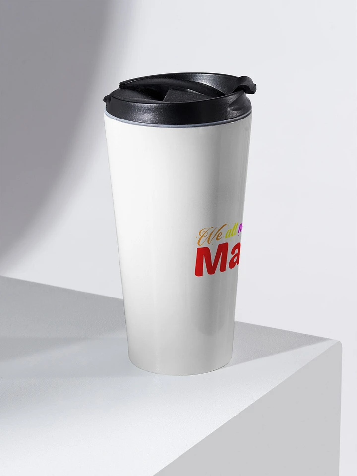 MermaidMagix Fairy style slogan travel mug product image (2)