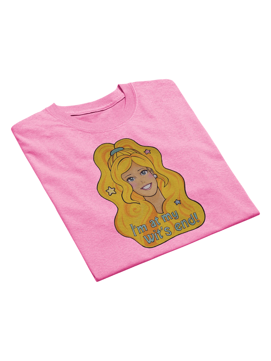 Wit's End unisex tee product image (106)