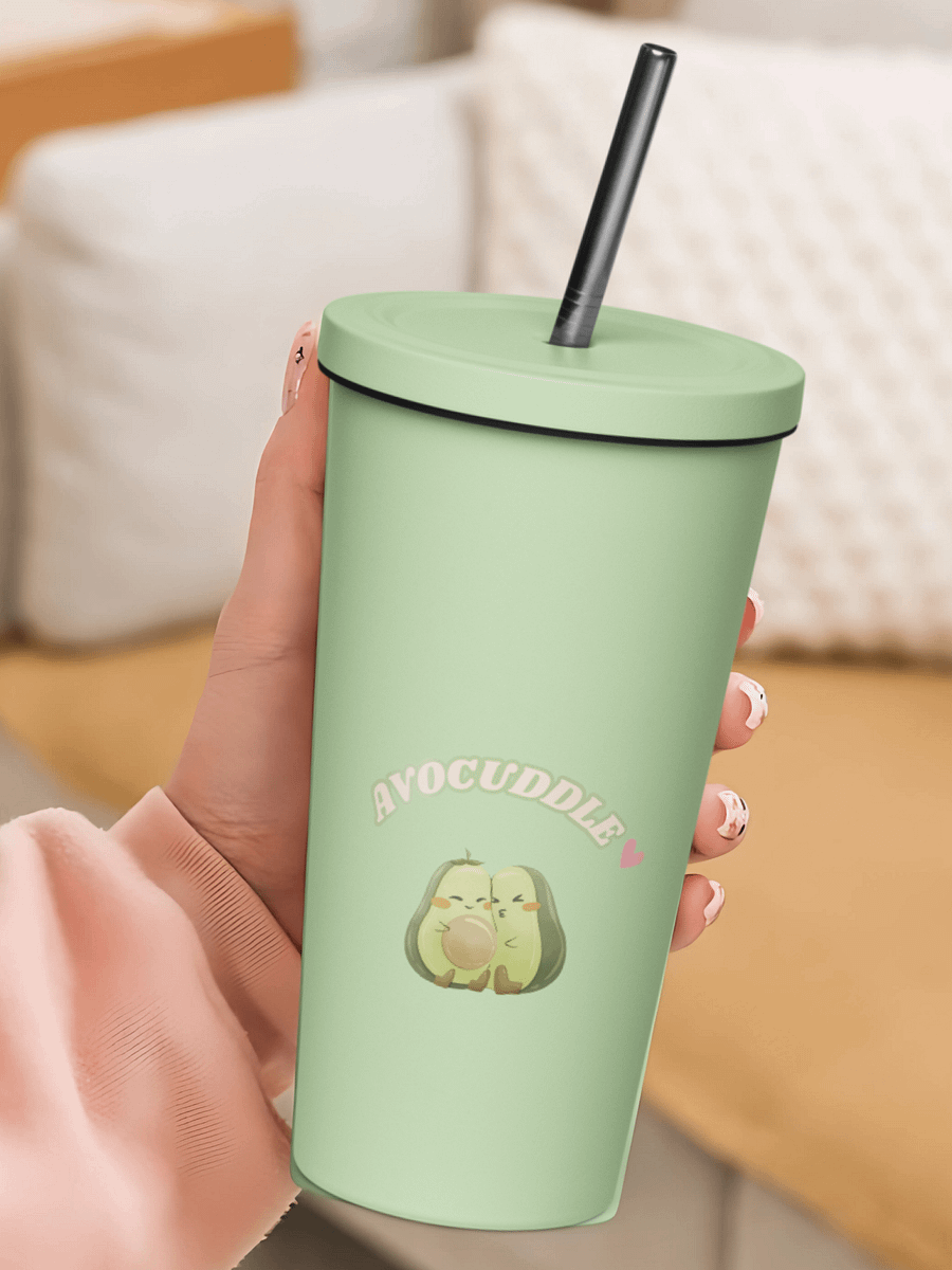 Avocuddle Tumbler 🥑 product image (1)
