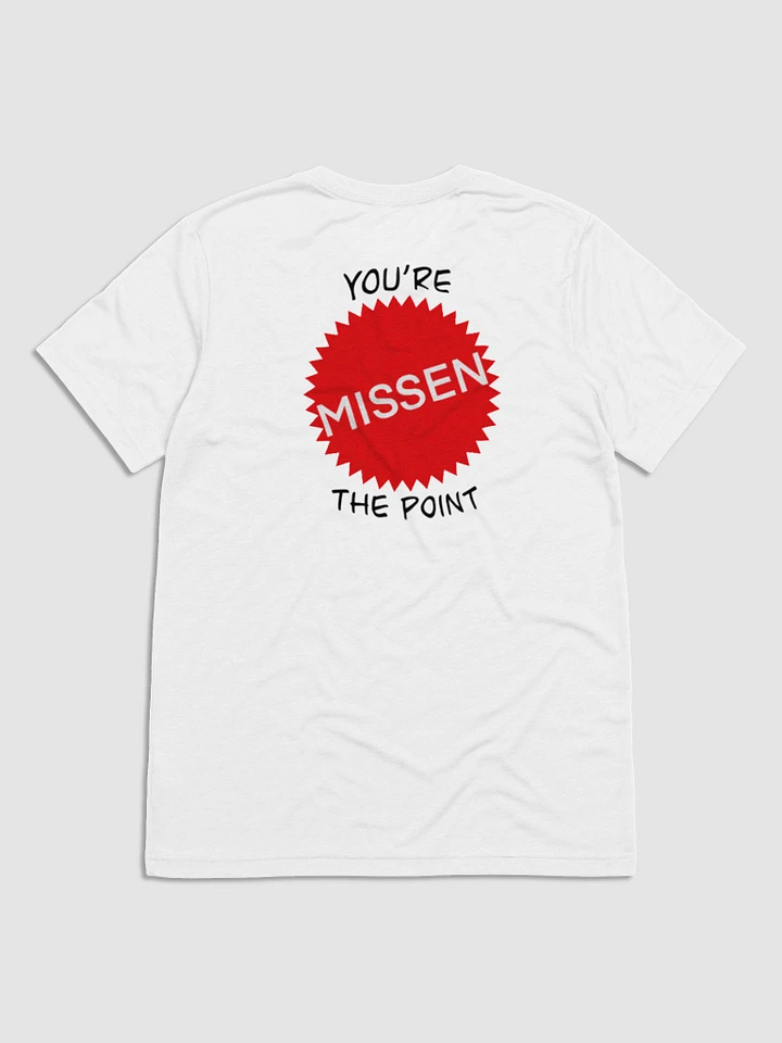 You're Missen the Point: Seal Graphic - Triblend Short Sleeve T-Shirt product image (2)
