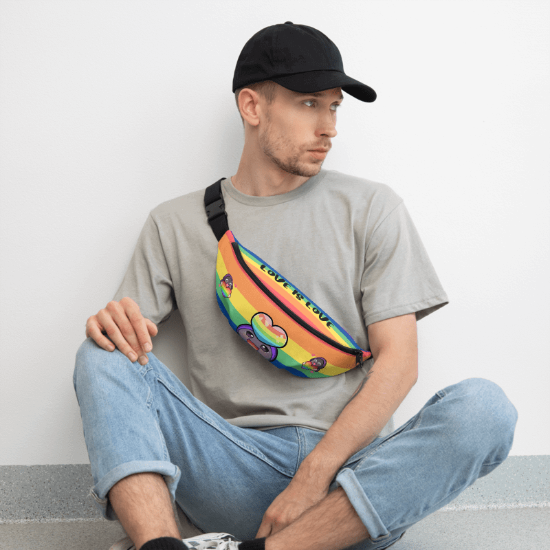 eabPRIDE Fanny Pack product image (6)