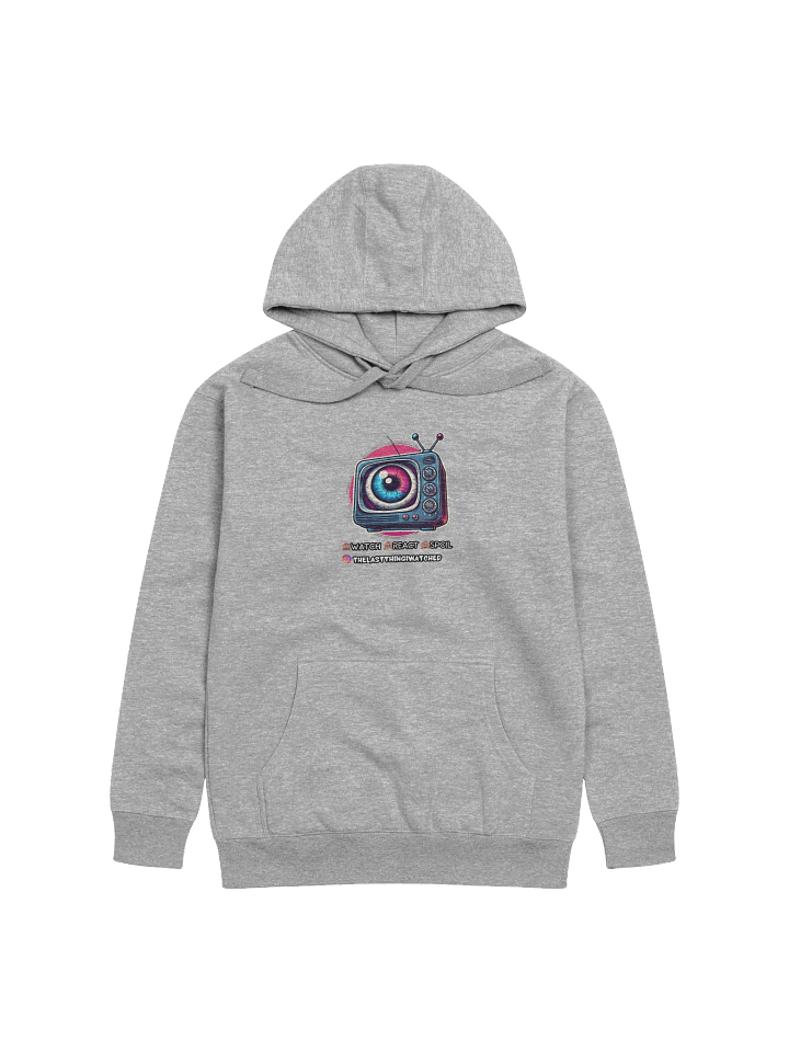 The Watcher’s Oath” Pullover Hoodie product image (3)