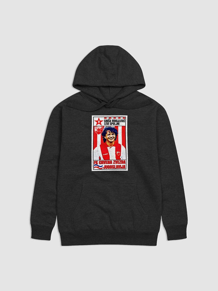 Siniša Mihajlović (FK Crvena Zvezda) #2 Cotton Heritage Unisex Premium Hoodie product image (1)