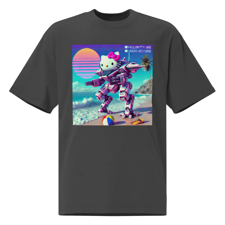 Hello mecha kitty product image (1)