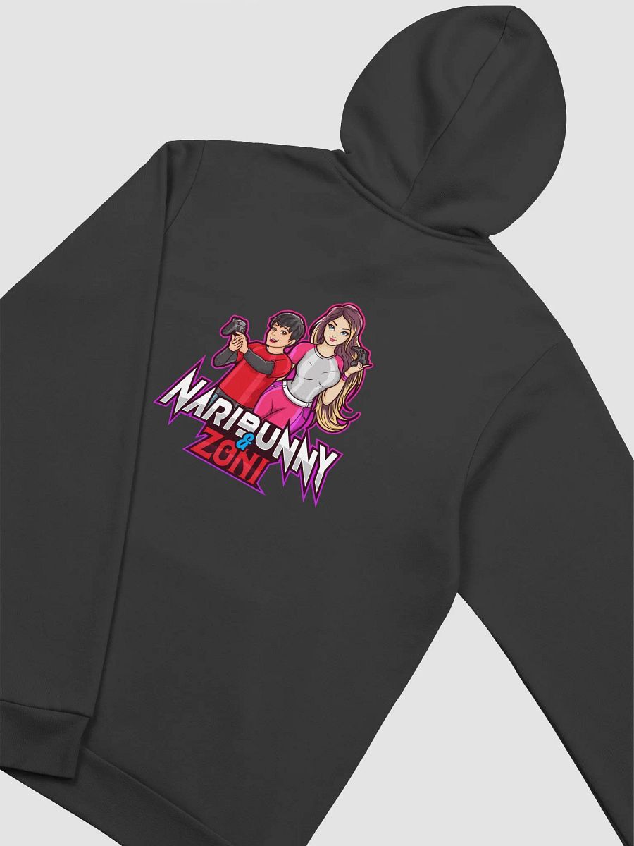 Naribunny + Zoni Logo back Hoodie product image (4)