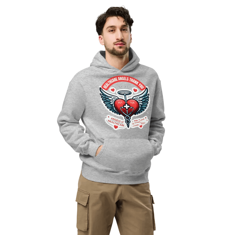 Healthcare Angels Tribute Oversized Hoodie product image (17)