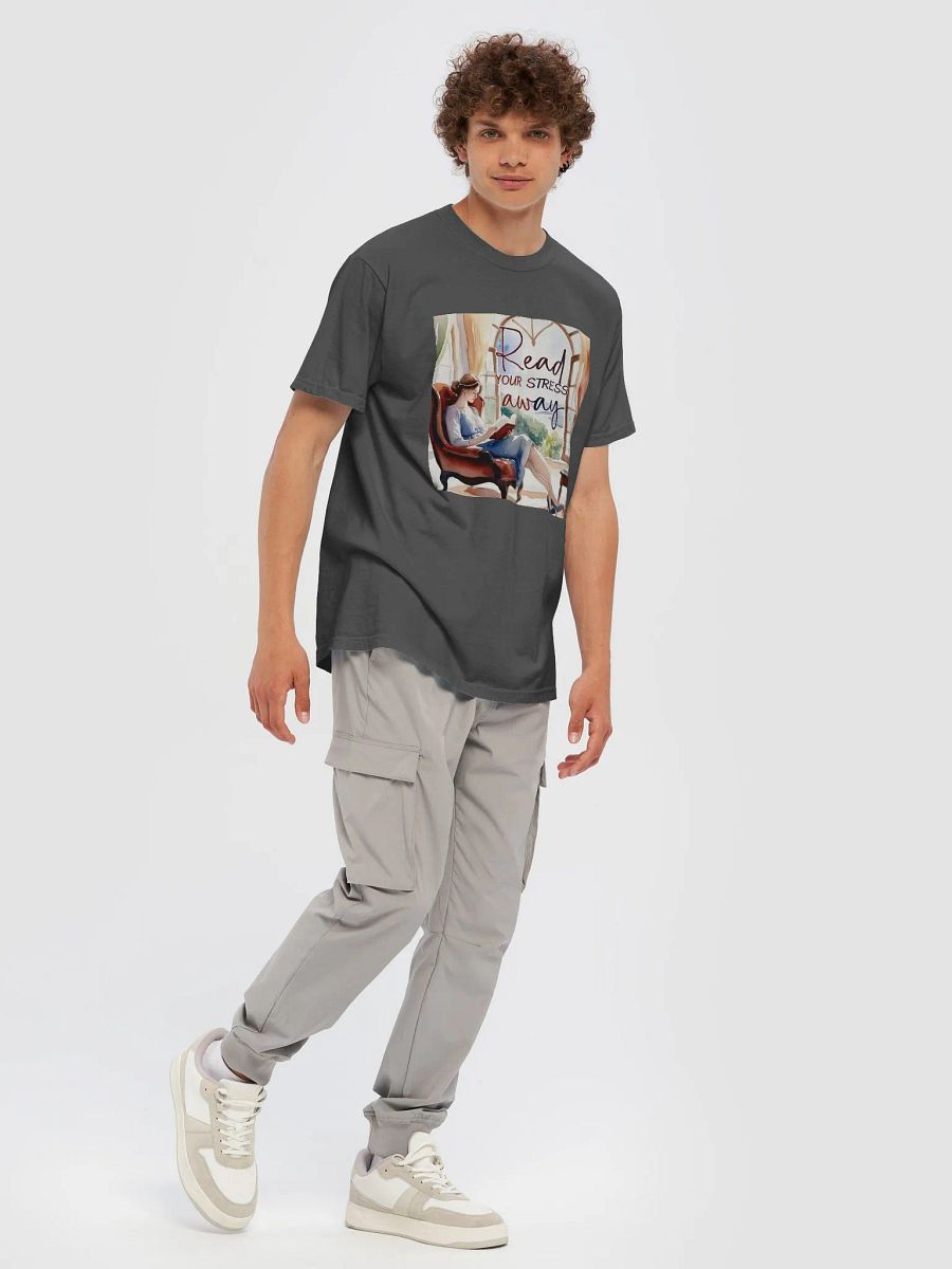 Cozy Reading Retreat T-Shirt product image (7)