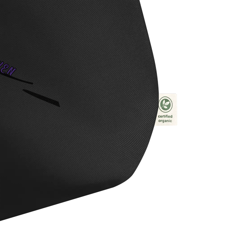 Dark Knight Organic Tote Bag product image (2)