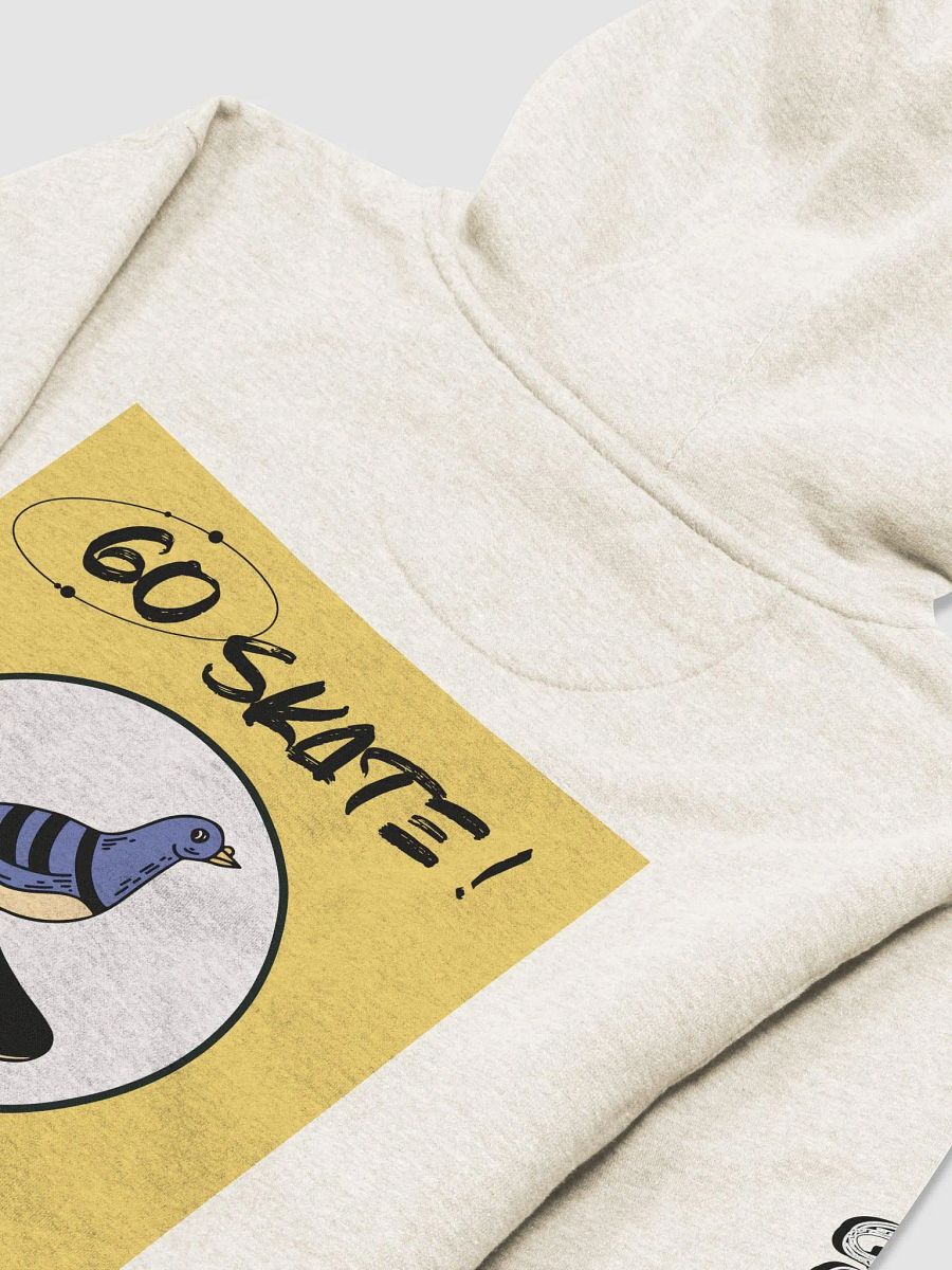 Skater Pigeon Unisex Hoodie product image (53)