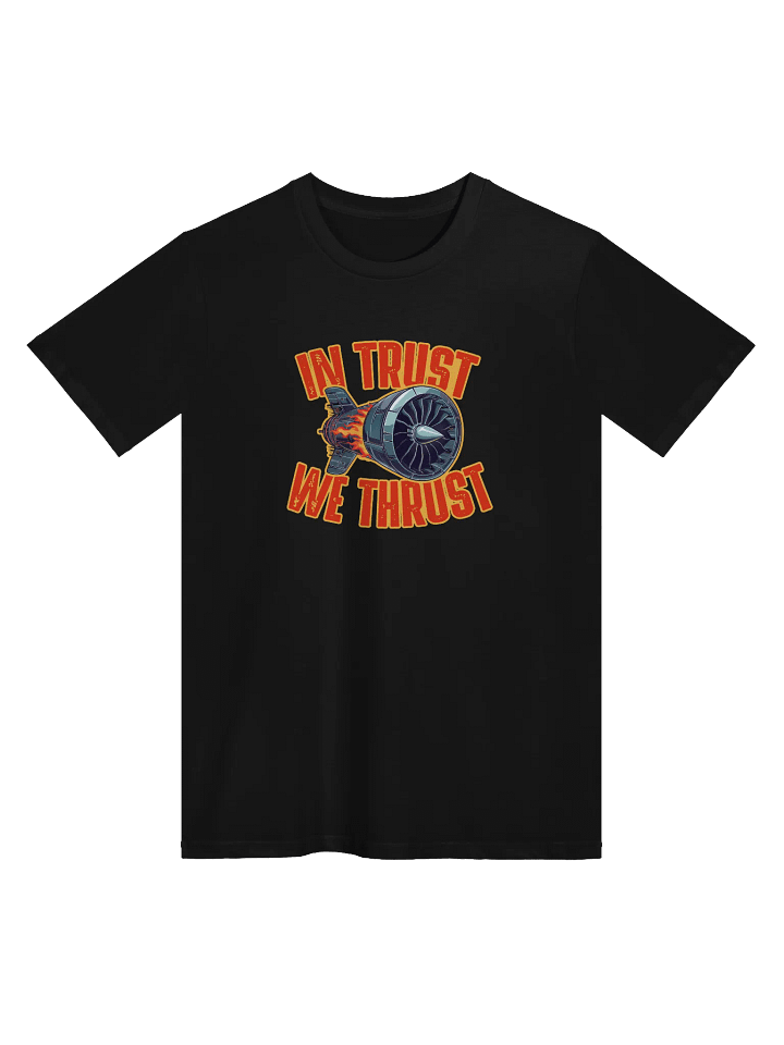 T-Shirt "IN TRUST WE TRUST" product image (1)