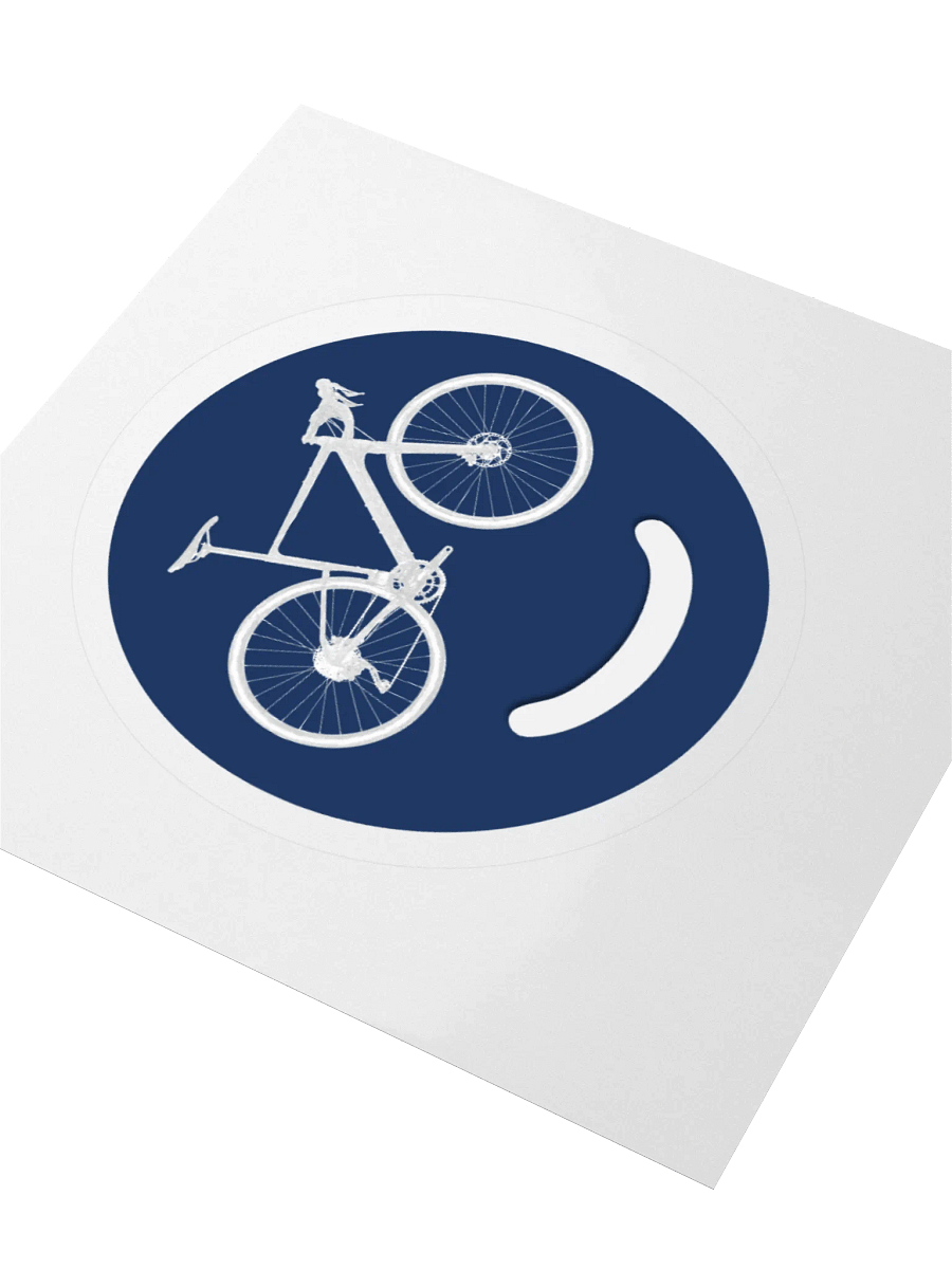 Happy Gravel Bike sticker product image (7)