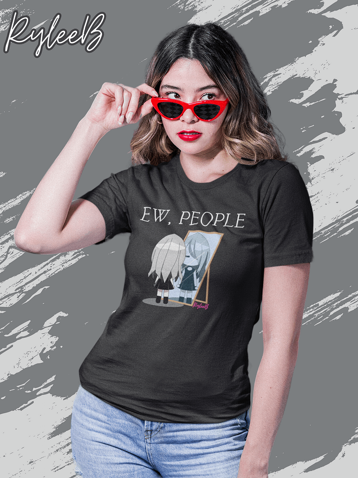 Introvert humor t-shirt - Ew People by RyleeB product image (1)