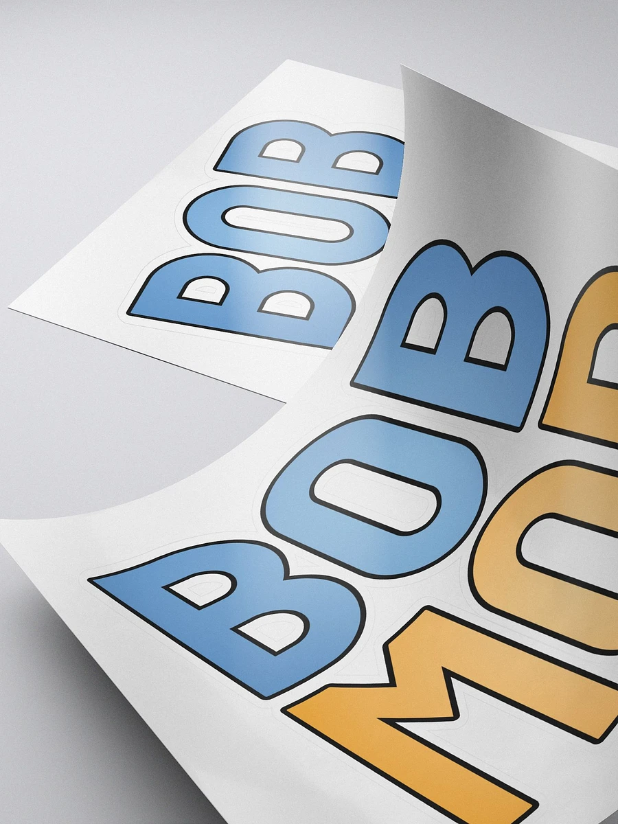 BOB MOB sticker product image (4)