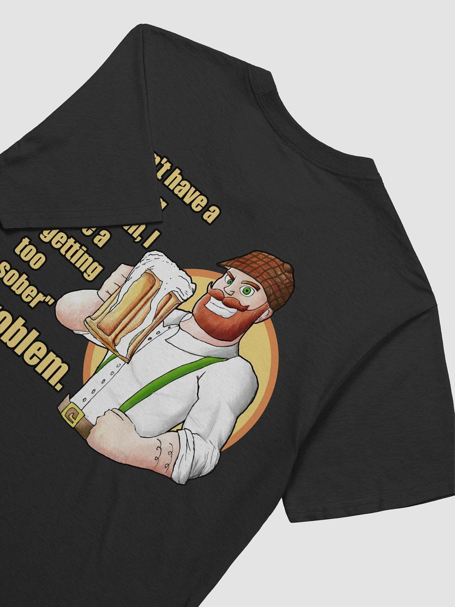Beer Lad 2 Soft style t-shirt back product image (4)