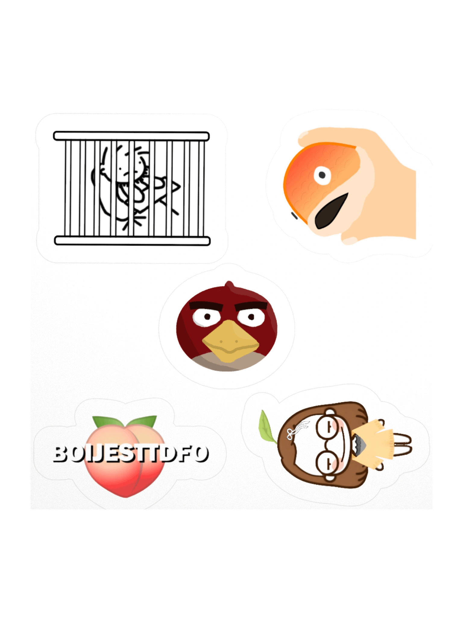 Mook's Corner Sticker-Set product image (1)