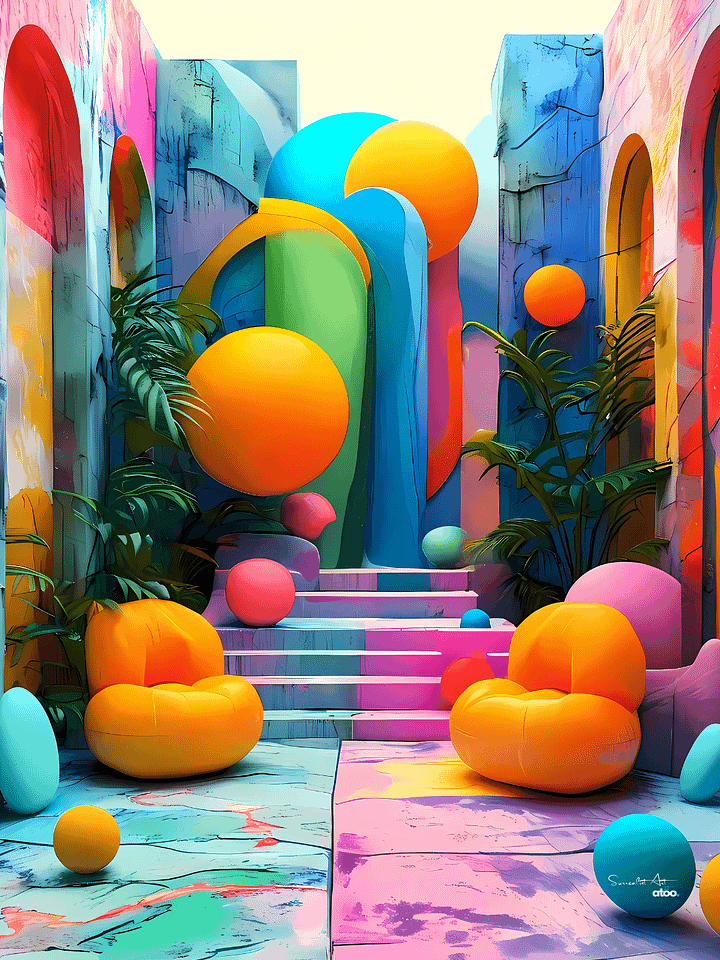 Striking Surreal Designs to Add Color to Your Home product image (1)