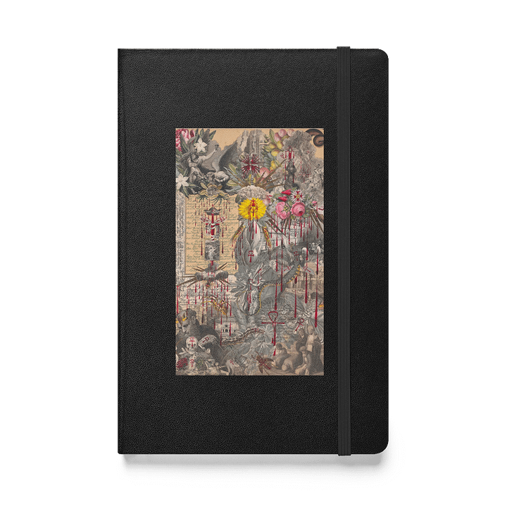 A Blood Collage. Hardcover JournalBook® product image (1)